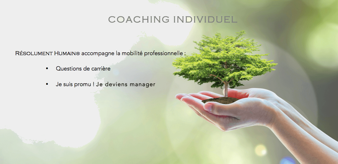 Resoluemnt Humain® coaching individuel